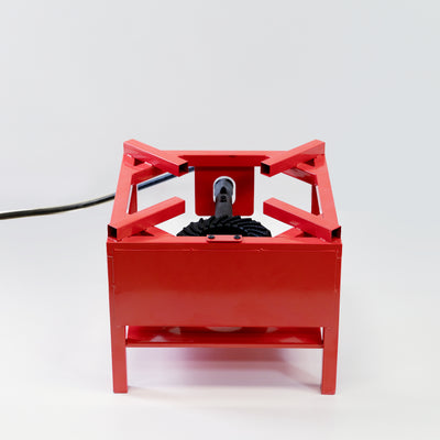Outdoor Square Propane Gas Burner Cooker Stand 65,000 BTU with Hose and Regulator