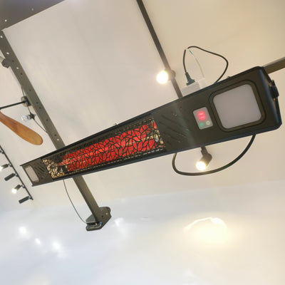 1500W Wall Mounted Infrared Heater with Carbon Fiber Tube