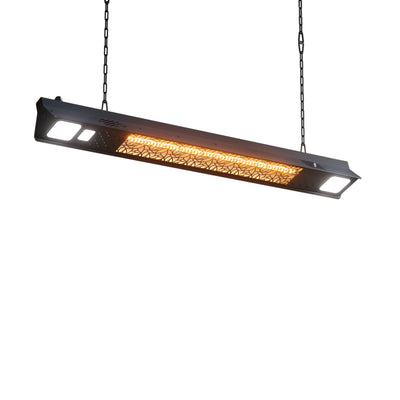 1500W Wall Mounted Infrared Heater with Carbon Fiber Tube