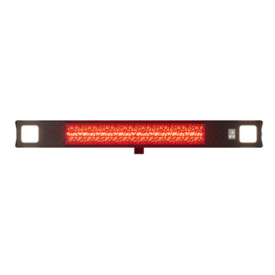 1500W Wall Mounted Infrared Heater with Carbon Fiber Tube