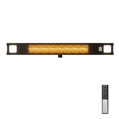 1500W Wall Mounted Infrared Heater with Carbon Fiber Tube