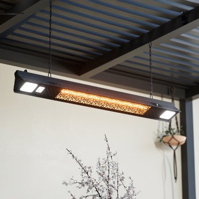 1500W Wall Mounted Infrared Heater with Carbon Fiber Tube