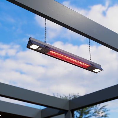1500W Wall Mounted Infrared Heater with Carbon Fiber Tube