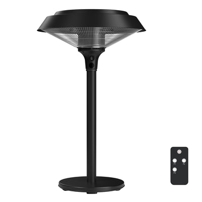 1500W Table Top Electric Heater with Carbon Fiber Tube