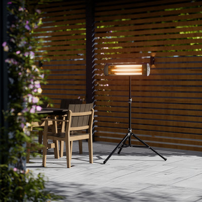 1500W Hanging Infrared Stand Heater with Carbon Fiber