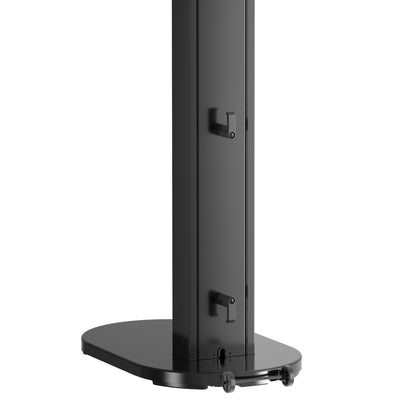 1500W Infrared Adjustable Angle Tower Heater with Carbon Fiber Tube