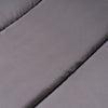 Outdoor Cushioned Chaise Lounge with Canopy and Headrest Pillow