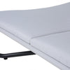 Outdoor Hammock Swing Lounge Daybed with Textilene Fabric Canopy