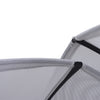 Outdoor Hammock Swing Lounge Daybed with Textilene Fabric Canopy