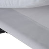 Outdoor Hammock Swing Lounge Daybed with Textilene Fabric Canopy