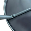 Outdoor Modular Bistro Set with Gray Cushion Set