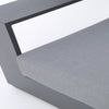 5 Place Seating Ficarazzi Outdoor Conversation Sofa Set with Coffee Table 