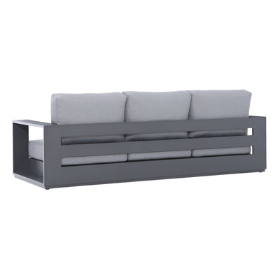 5 Place Seating Ficarazzi Outdoor Conversation Sofa Set with Coffee Table 