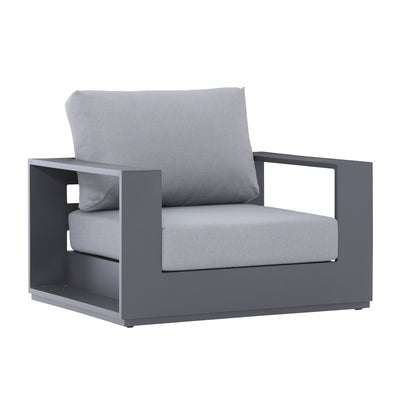 5 Place Seating Ficarazzi Outdoor Conversation Sofa Set with Coffee Table 