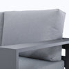 5 Place Seating Ficarazzi Outdoor Conversation Sofa Set with Coffee Table 