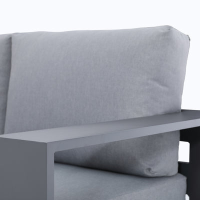 5 Place Seating Ficarazzi Outdoor Conversation Sofa Set with Coffee Table 