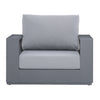 5 Place Seating Ficarazzi Outdoor Conversation Sofa Set with Coffee Table 