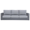 5 Place Seating Ficarazzi Outdoor Conversation Sofa Set with Coffee Table 
