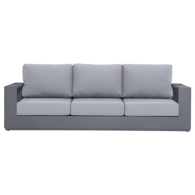 5 Place Seating Ficarazzi Outdoor Conversation Sofa Set with Coffee Table 