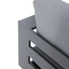 5 Place Seating Ficarazzi Outdoor Conversation Sofa Set with Coffee Table 