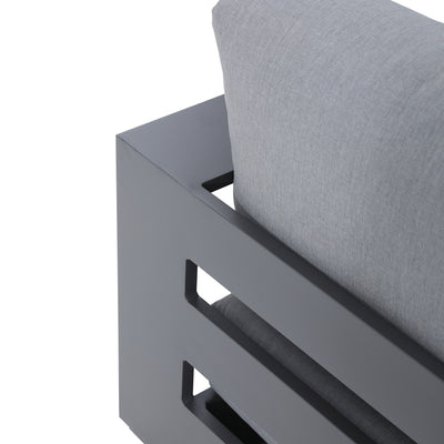 5 Place Seating Ficarazzi Outdoor Conversation Sofa Set with Coffee Table 