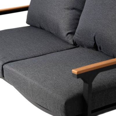4 Place Seating Outdoor Patio Conversation Set with Coffee Table