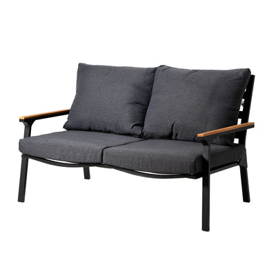 4 Place Seating Outdoor Patio Conversation Set with Coffee Table