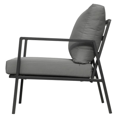 5 Place Seating Outdoor Patio Conversation Set with Coffee Table