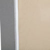 4 Place Seating  Gray Outdoor Compressed Foam Sofa and Table Set