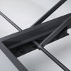 2 Place Ficarazzi Outdoor Aluminum Rectangular Patio Daybed