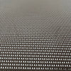 4 Place Seating Champagne Outdoor Aluminum Round Patio Dining Table and Stackable Chairs Set