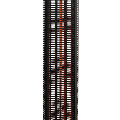 1500W Electric Column Heater with Halogen Tube