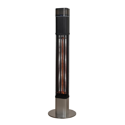 1500W Electric Column Heater with Halogen Tube