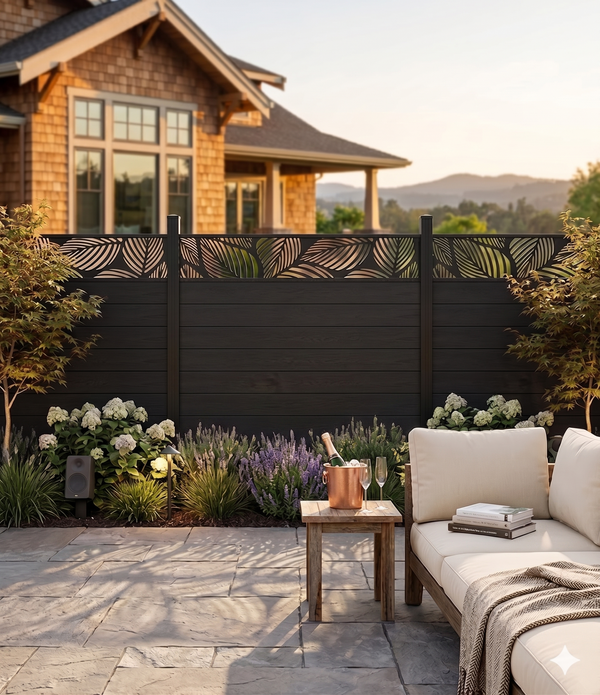 Cherylife Modern Decorative Fence Screen – Upgrade Your Fence with a Touch of Elegance