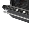 Forno Romano Espresso 24-Inch Built-In Dishwasher, Black Finish, Stainless Steel Tub, 49 dBA, Energy Star Certified