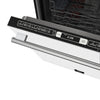 Forno Romano Espresso 24-Inch Built-In Dishwasher, White Finish, Stainless Steel Tub, 49 dBA, Energy Star Certified