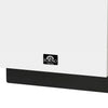 Forno Romano Espresso 24-Inch Built-In Dishwasher, White Finish, Stainless Steel Tub, 49 dBA, Energy Star Certified