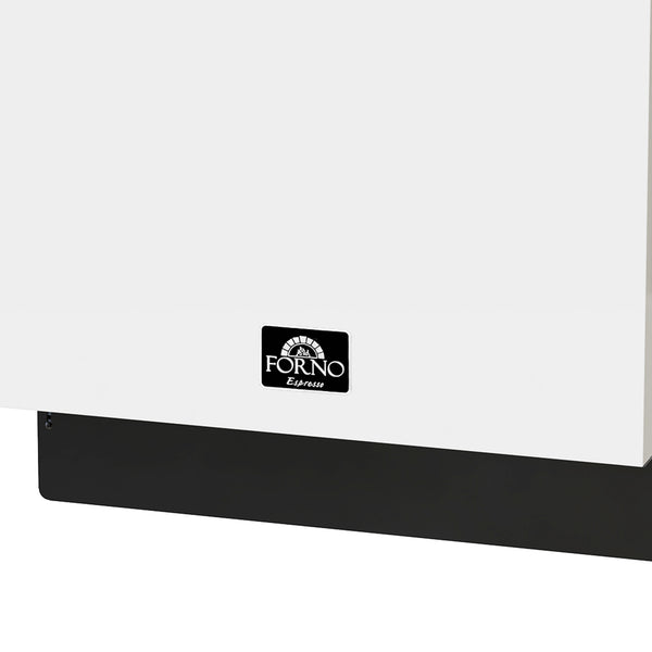 Forno Romano Espresso 24-Inch Built-In Dishwasher, White Finish, Stainless Steel Tub, 49 dBA, Energy Star Certified