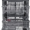 Forno Pozzo 24-Inch Built-In Tall Tub Top Control Dishwasher, White, 49 dBA, ENERGY STAR Certified