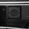 Forno Galiano 36-inch Freestanding French Door Dual Fuel Range Black