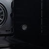 Forno Marco 36-Inch Dual Fuel Range, Stainless Steel, 6 Burners, 67,000 BTU, True Convection Oven, Energy Efficient