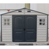 DuraMax 10.5x8 ft Vinyl Storage Shed 30227 04