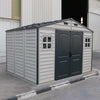 DuraMax 10.5x8 ft Vinyl Storage Shed 30227 05