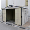 DuraMax 10.5x8 ft Vinyl Storage Shed 30227 06