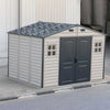 DuraMax 10.5x8 ft Vinyl Storage Shed 30227 07