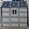 DuraMax 10.5x8 ft Vinyl Storage Shed 30227 09