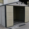 DuraMax 10.5x8 ft Vinyl Storage Shed 30227 011