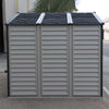 DuraMax 10.5x8 ft Vinyl Storage Shed 30227 012