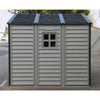 DuraMax 10.5x8 ft Vinyl Storage Shed 30227 014
