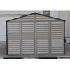 DuraMax 10.5x8 ft Vinyl Storage Shed 30227 015